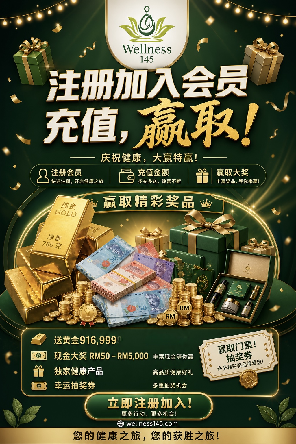 注册赢奖金💰
