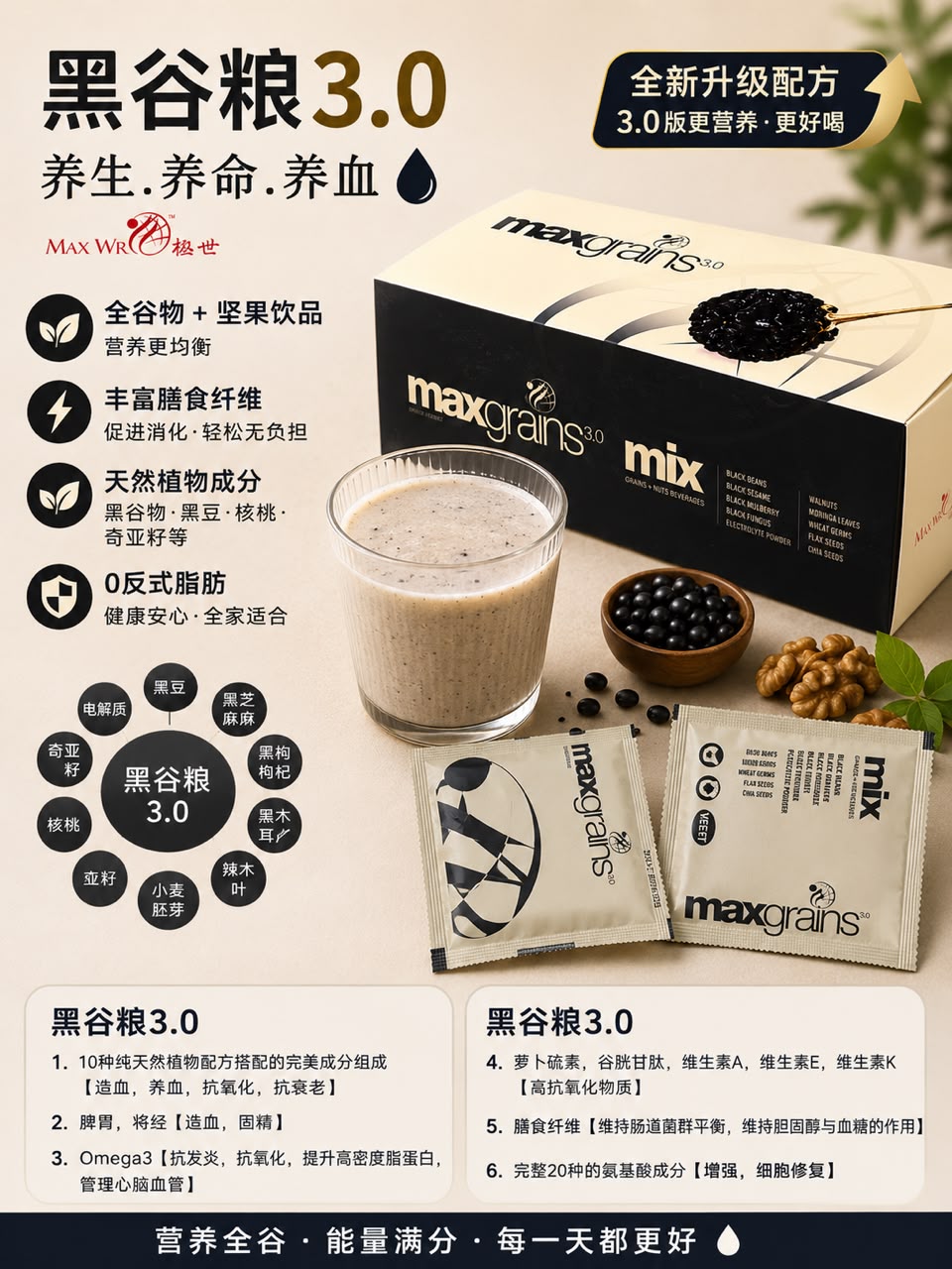 黑谷粮 3. 0