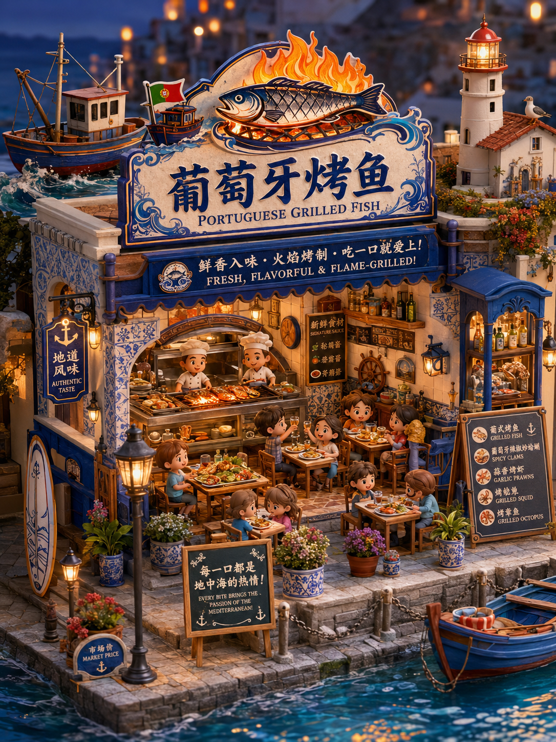 Alma food court 老友饮食中心