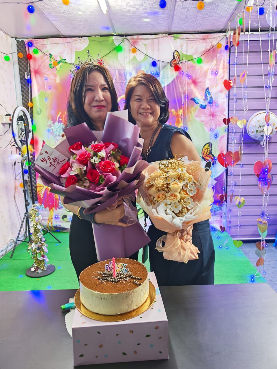 🎂 庆生派对
