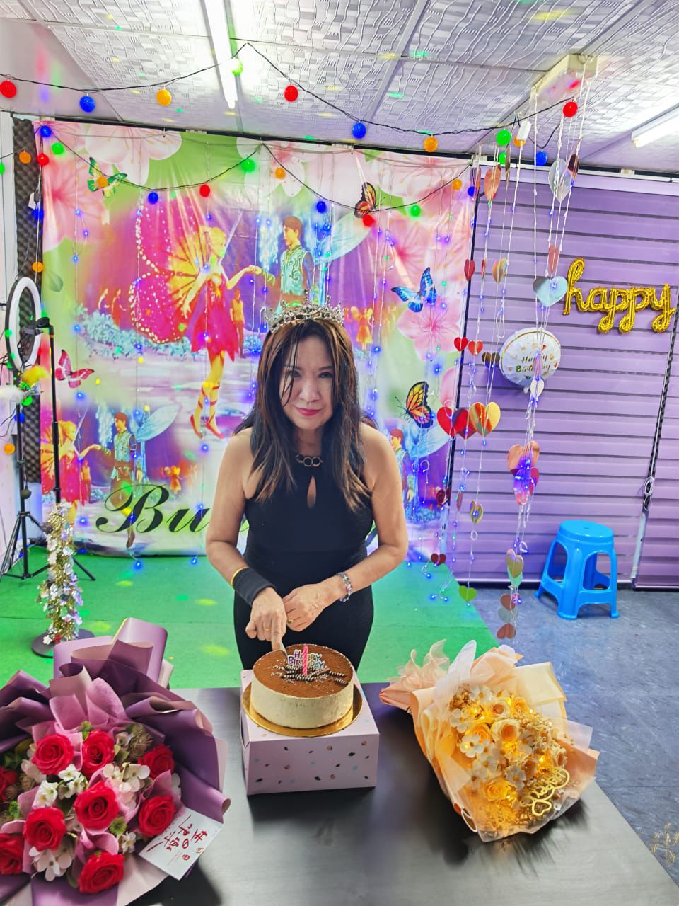 🎂 生日庆生