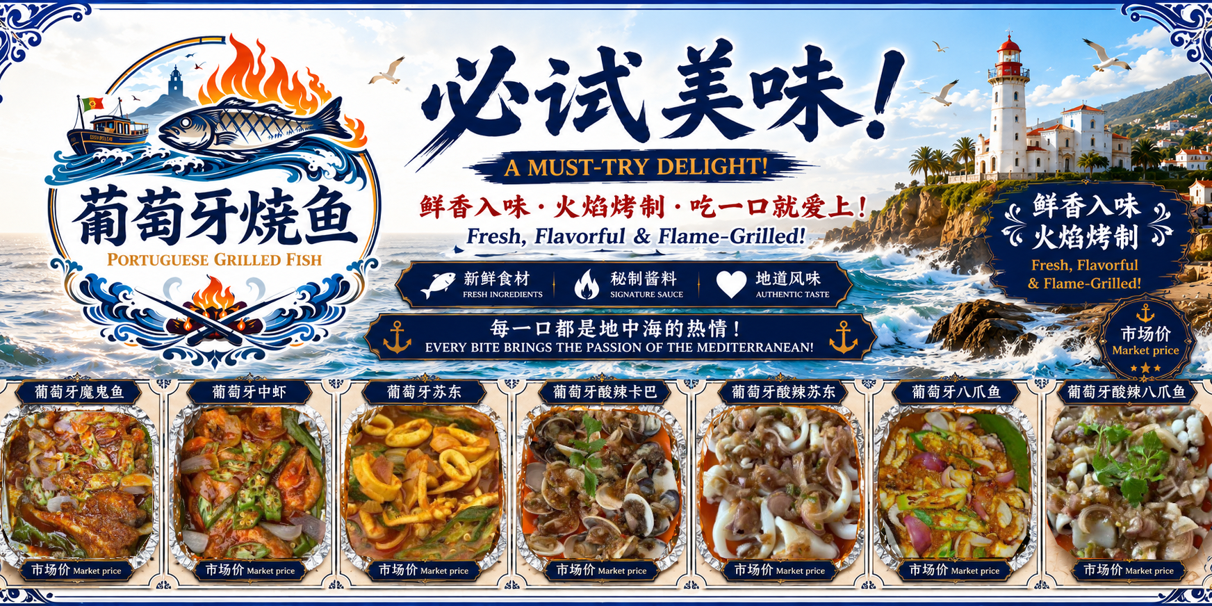 葡萄牙烧鱼